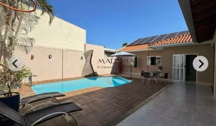 CASA COM PISCINA E ENERGIA SOLAR ALTO PADRÃO - IGUATEMI/MARINGÁ PR