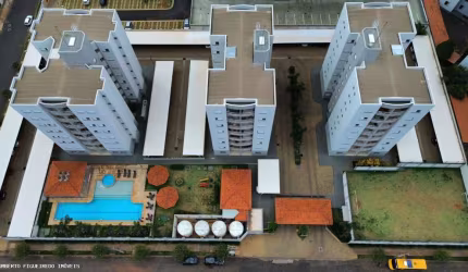 Apartamento para Venda em Araraquara, Jardim Botânico, 3 dormitórios, 1 suíte, 1 banheiro, 2 vagas