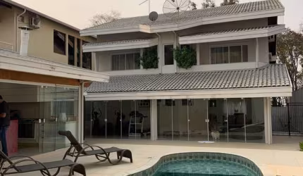 Casa em condomínio fechado com 4 quartos à venda na Alameda Rio Maicurus, S/N, Condomínio Morro Vermelho, Mogi Mirim por R$ 3.300.000