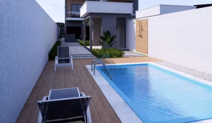 Casa com 3 quartos à venda na Rua Walter Muniz dos Santos, Jardim Atlântico Central (Itaipuaçu), Maricá, 130 m2 por R$ 558.000