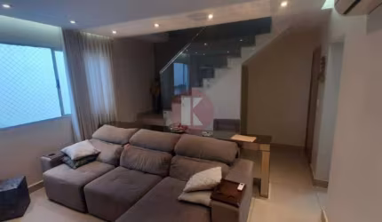 Cobertura à venda, 4 quartos, 1 suíte, 3 vagas, Santa Amélia - Belo Horizonte/MG