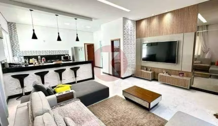Casa em condomínio à venda, 3 quartos, 1 suíte, 4 vagas, Residencial Park I - VESPASIANO/MG