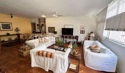Apartamento com 3 dormitórios à venda, 180 m² por R$ 3.400.000 - Leblon - Rio de Janeiro/RJ