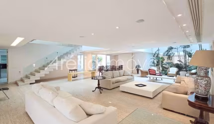 Casa com 3 dormitórios à venda, 1100 m² por R$ 32.000.000,00 - Leblon - Rio de Janeiro/RJ