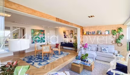 Apartamento com 4 quartos à venda, 160 m² por R$ 2.500.000 - Península - Rio de Janeiro/RJ