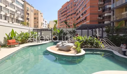 Double Suíte à venda, 73 m² por R$ 2.336.000 - Leblon - Rio de Janeiro/RJ