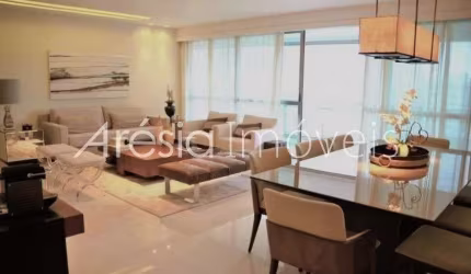 Apartamento com 4 suítes à venda, 250 m² por R$ 3.790.000 - Península - Rio de Janeiro/RJ