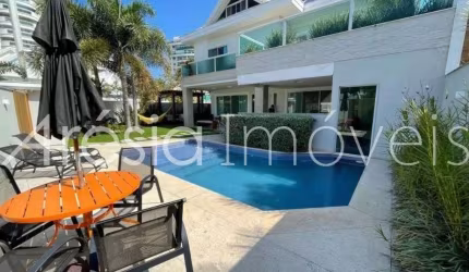 Casa com 5 quartos à venda, 620 m² por R$ 5.900.000 - Barra da Tijuca - Rio de Janeiro/RJ