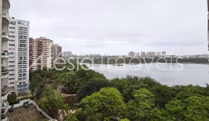 Apartamento com 3 dormitórios à venda, 125 m² por R$ 2.100.000,00 - Península - Rio de Janeiro/RJ