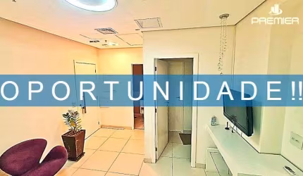 LINDA SALA COMERCIAL PARA LOCAÇÃO NO CONDOMÍNIO GOLDEN OFFICE - CHÁCARA URBANA NO CENTRO JUNDIAÍ