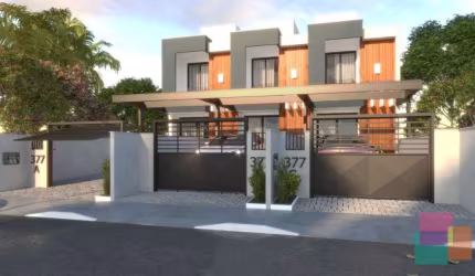 Casa com 3 quartos à venda na Rua Marabá, --, Floresta, Joinville por R$ 580.000
