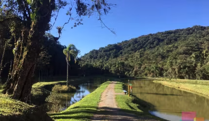 Terreno em condomínio fechado à venda na Rua Dona Francisca, --, Pirabeiraba, Joinville por R$ 270.000