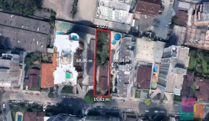 Terreno à venda na Rua Jacob Eisenhuth, --, Atiradores, Joinville por R$ 3.700.000