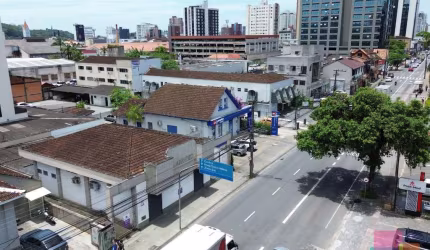 Prédio para alugar na Rua Blumenau, --, América, Joinville por R$ 12.000