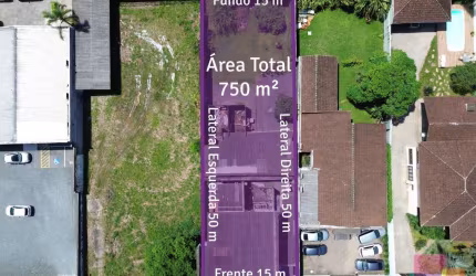 Casa comercial à venda na Rua General Câmara, --, Bom Retiro, Joinville por R$ 1.280.000