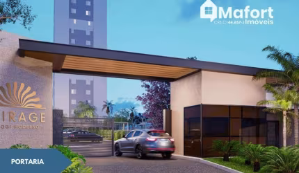 Lançamento Mirage Mogi Moderno - apartamentos com 2 dorms