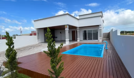 Sua casa de alto padrão na praia