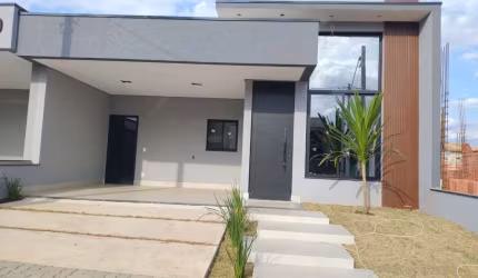Casa em Condomínio para Venda em Paulínia, Parque Brasil 500, 3 dormitórios, 1 suíte, 3 banheiros, 2 vagas