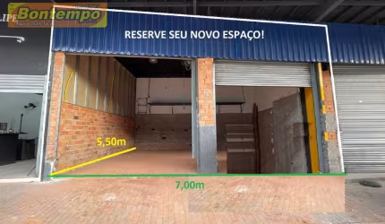 EXCELENTE CONJUNTO COMERCIAL - ABRA LOGO SEU NEGÓCIO!