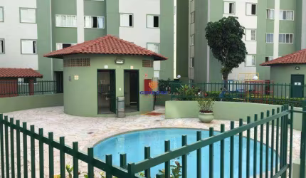 Apartamento no Residencial Vila Verde com 3 quartos, 1 banheiro, 1 sala, 1 vaga de garagem