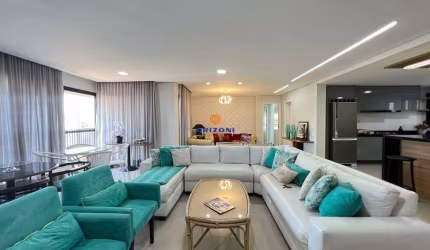 Apartamento Alto Padrão com 3 suítes, 159 m² - Edificio Mirah