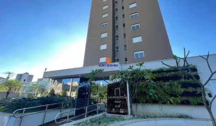 APARTAMENTO EDIFÍCIO LA GUARDIA | 2 QUARTOS | 1 SUÍTE | 1 SALA | 1 VAGA | VARANDA GOURMET