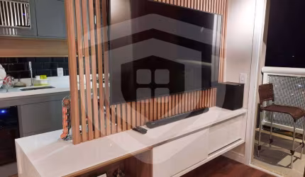 APARTAMENTO AVALON I MOBILIADO|02 DORMTORIOS 1 SUITE|SACADA