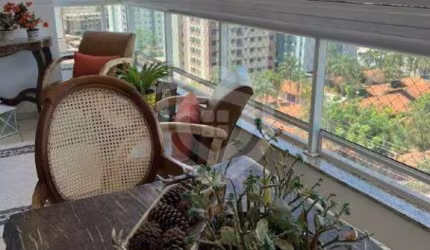 APARTAMENTO EDIFÍCIO MONT BLANC | 3 SUÍTES | 2 VAGAS I VARANDA GOURMET ENVIDRAÇADA