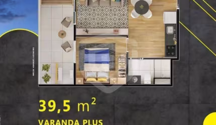 Apartamento NEXT para à venda no bairro Jardim Infante Dom Henrique em Bauru - Imobiliária em Bauru - Grizoni Imobiliária