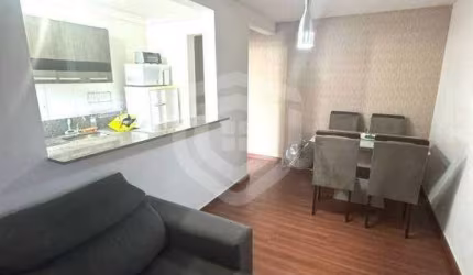 Apartamento Térreo No Edifício Guanabara , Jardim Terra Branca Bauru, Mobiliado, Ótimo para Airbnb