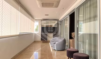 Apartamento mobiliado com 3 Suítes para alugar, 143 m² por R$ 7.500/mês - Maiorca Residencial