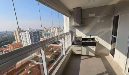 Apartamento com 3 quartos para alugar, 103 m² - Essenza Residencial - Bauru/SP