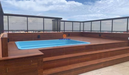 APARTAMENTO EDIFÍCIO MANHATTAN PARK I 3 QUARTOS I 1 SUITE I 2 BANHEIROS I 2 SALAS I 1 VAGA