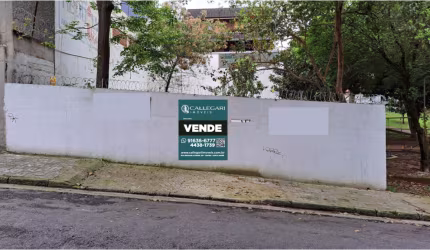 Vende terreno 204m² - Bairro Jardim, Santo André, SP.