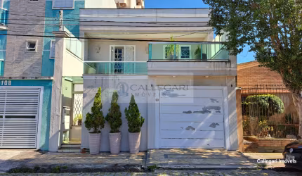 Sobrado impecável na Vila Alzira 240m² - Santo André.