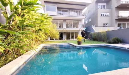 Casa à venda e para alugar em Jandira, Jardim do Golf I, com 4 suítes, com 421 m²