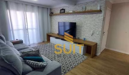 Residencial Anchieta - Apto com 115m², 3 Dorms(1 Suíte), 2 Vagas, Varanda Gourmet e Ótima Localização em Carapicuíba/SP! Contato: Suit (11) 94584-8250