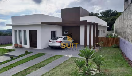 Casa com 3 dormitórios à venda, 180 m² por R$ 1.380. - Quintas do Ingaí - Santana de Parnaíba/SP Contato: Suit (11) 94584-8250