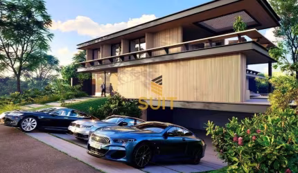 Alphaville 02 - Casa com 1000m², 5 Suítes , 10 Vagas , Piscina , Academia , Elevador , Rooftop/Terraço Em Barueri/SP! Contato: Suit (11) 94584-8250