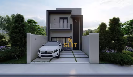 Casa à venda com 3 dormitórios, Sacada, Garagem para 2 carros, Área Gourmet e Closet em Barueri/SP Contato: Suit (11) 94584-8250