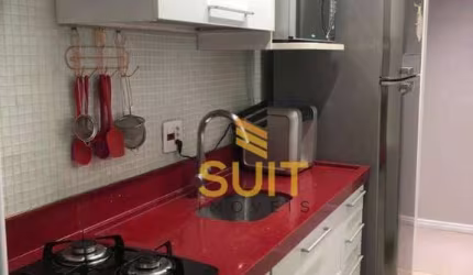 Apartamento com 3 dormitórios à venda, 69 m² por R$ 480.000 - Vila Iracema - Barueri/SP Contato: Suit (11) 94584-8250