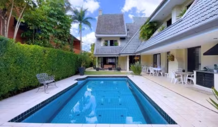 Casa com 4 dormitórios à venda, 428 m² por R$ 4.800.000 - Alphaville Residencial Zero - Barueri/SP! Contato: Suit (11) 94584-8250