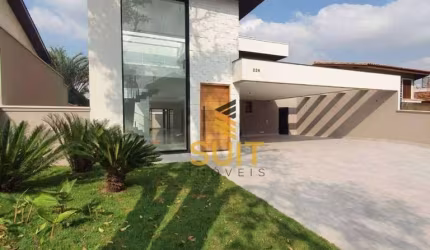 Alphaville 01 - Casa com 450m², 4 Suítes, 2 Vagas, Piscina Em Barueri/SP! Contato: Suit (11) 94584-8250