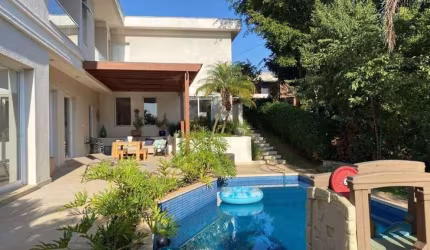 Casa com 5 dormitórios à venda, 610 m² por R$ 9.200.000 - Alphaville Industrial - Barueri/SP! Contato: Suit (11) 94584-8250