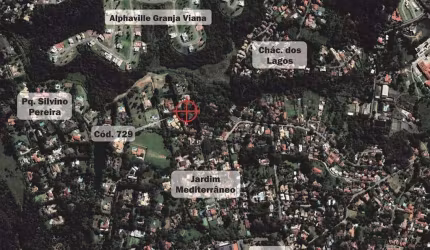 Terreno à venda, 1500 m² por R$ 850.000 - Chácara Eliana - Cotia/SP! Contato: Suit (11) 94584-8250