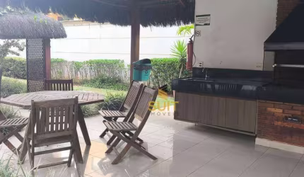 Apartamento com 3 dormitórios para alugar, 196 m² por R$ 14.070/mês - Empresarial 18 do Forte - Barueri/SP Contato: Suit (11) 94584-8250