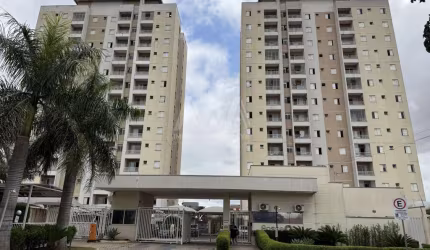 Apartamento para Venda em Sorocaba, Wanel Ville, 3 dormitórios, 2 banheiros, 2 vagas