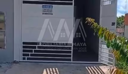 Casa para Venda em Sorocaba, Jardim Santa Marta, 2 dormitórios, 2 banheiros, 1 vaga