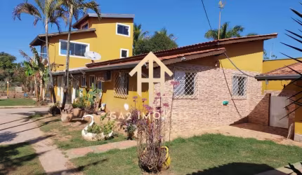 Chácara / sítio com 4 quartos à venda na Rua Otacílio Prudente, 336, Recanto dos Dourados, Campinas por R$ 650.000