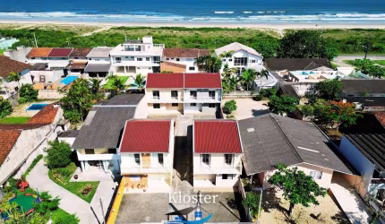Sobrado faixa mar Balneário Grajau